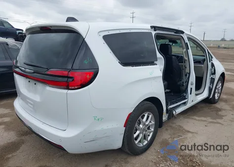 2024 Chrysler Pacifica Touring L из США, поврежденный, VIN 2C4RC1BG0RR144472